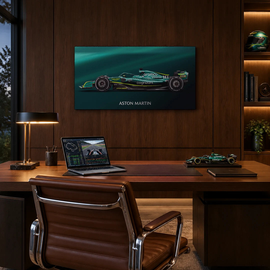Aston Martin F1 z Boku | Obraz, we wnętrzu