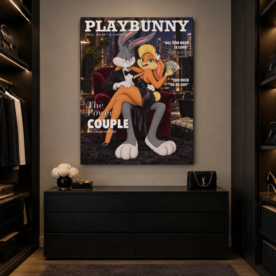 Playbunny The Power Couple | Plakat, we wnętrzu