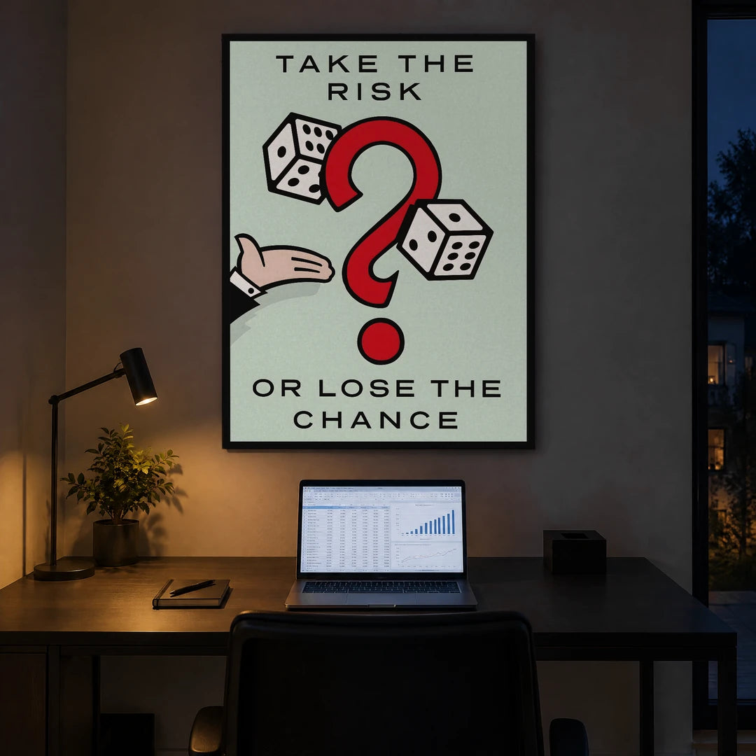 Monopoly Take The Risk | Obraz, we wnętrzu
