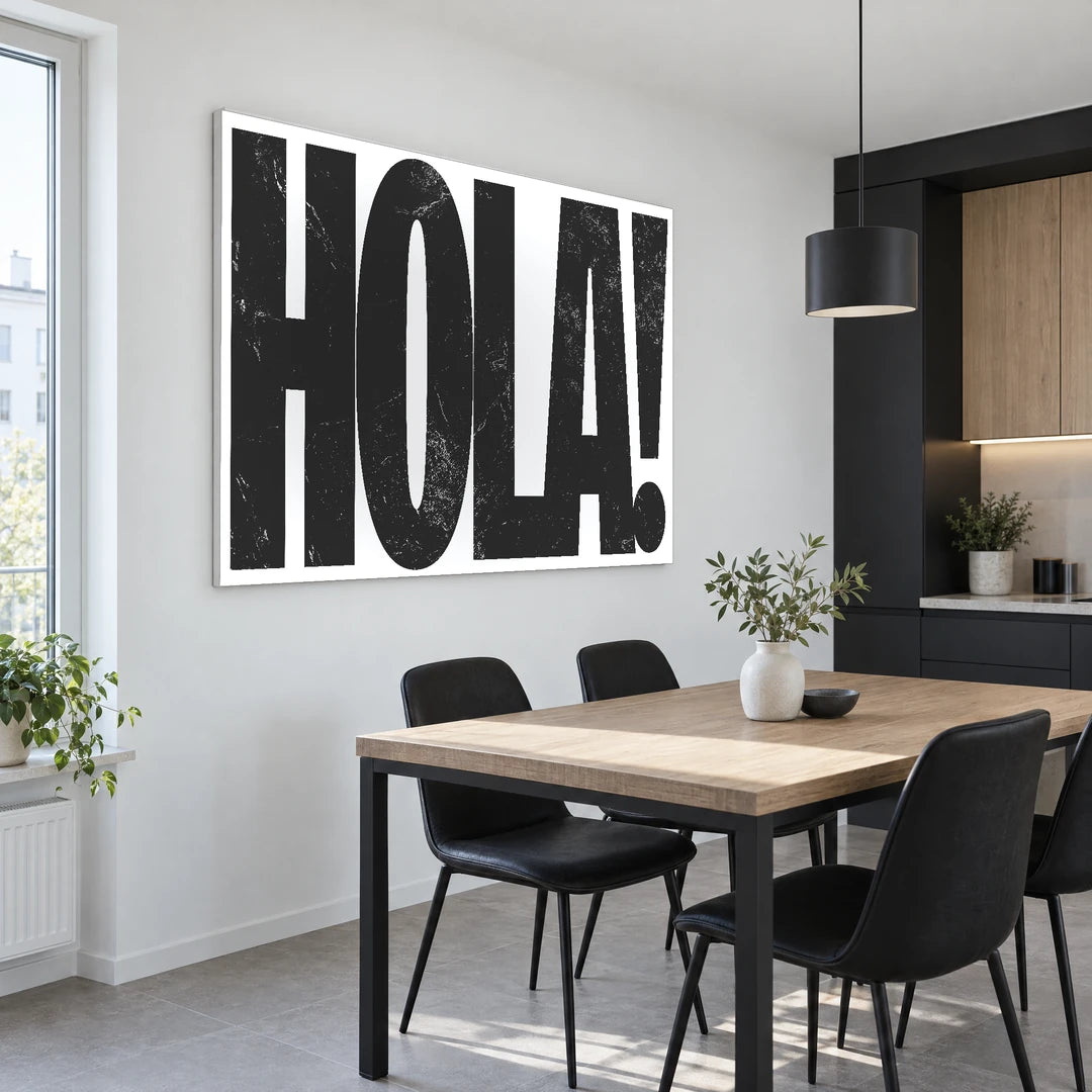 Hola! | Obraz, we wnętrzu