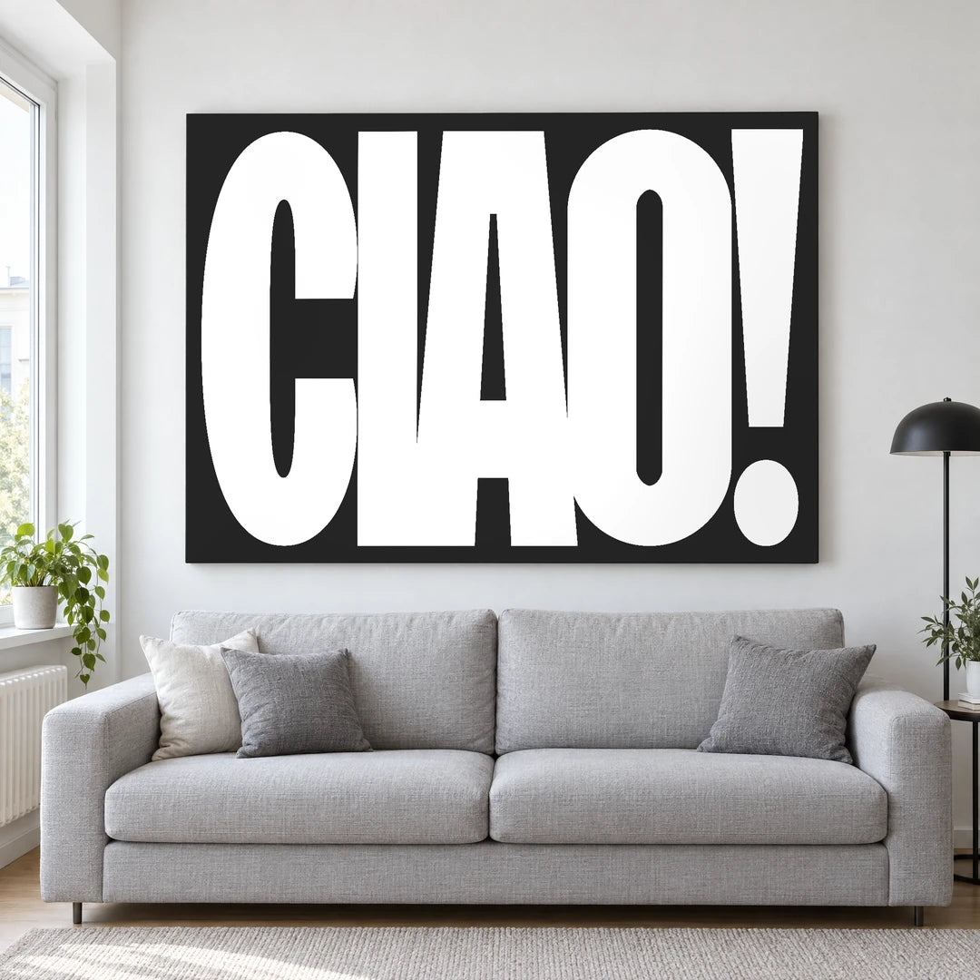 Ciao! | Obraz, we wnętrzu