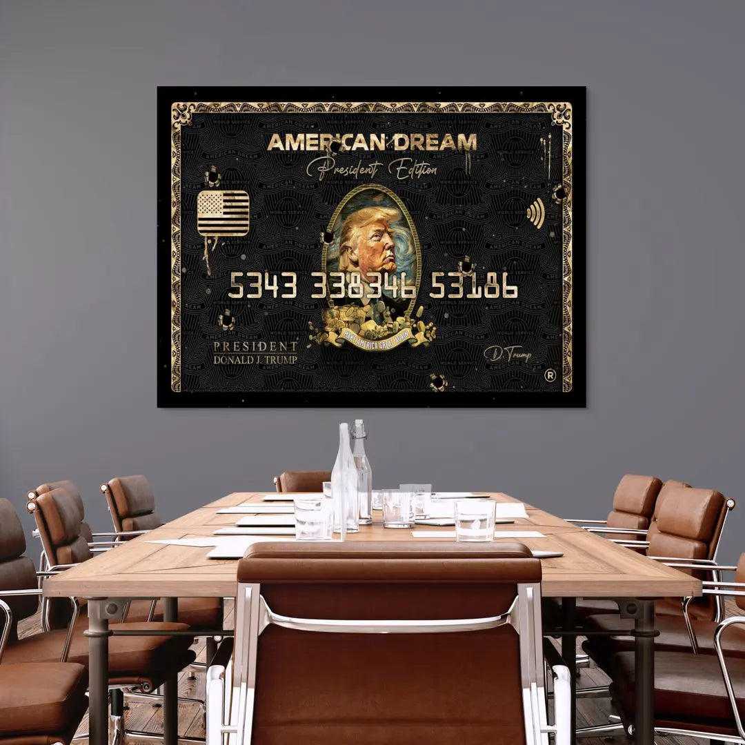 American Dream Trump | Canvas