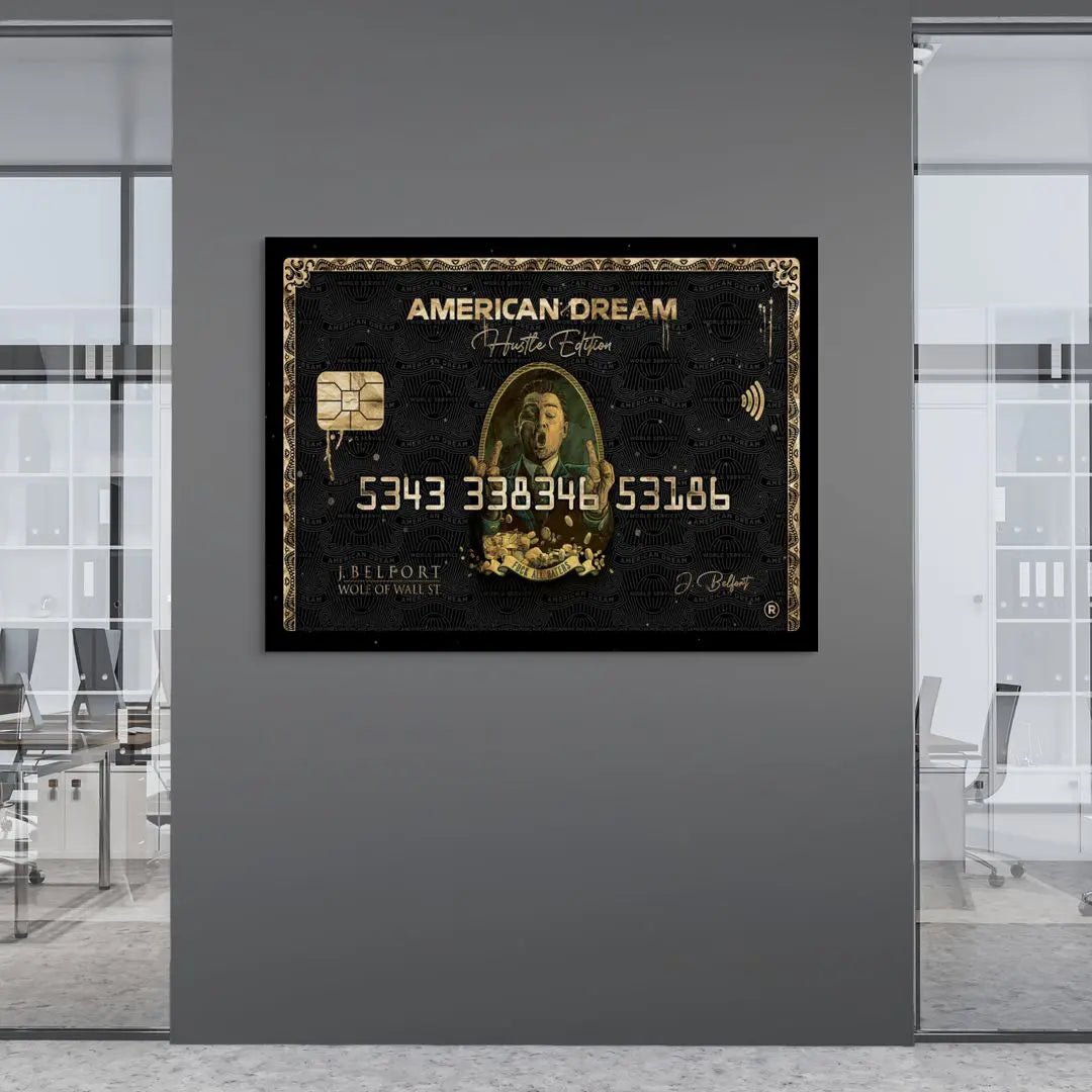 American Dream Wolf | Plakat