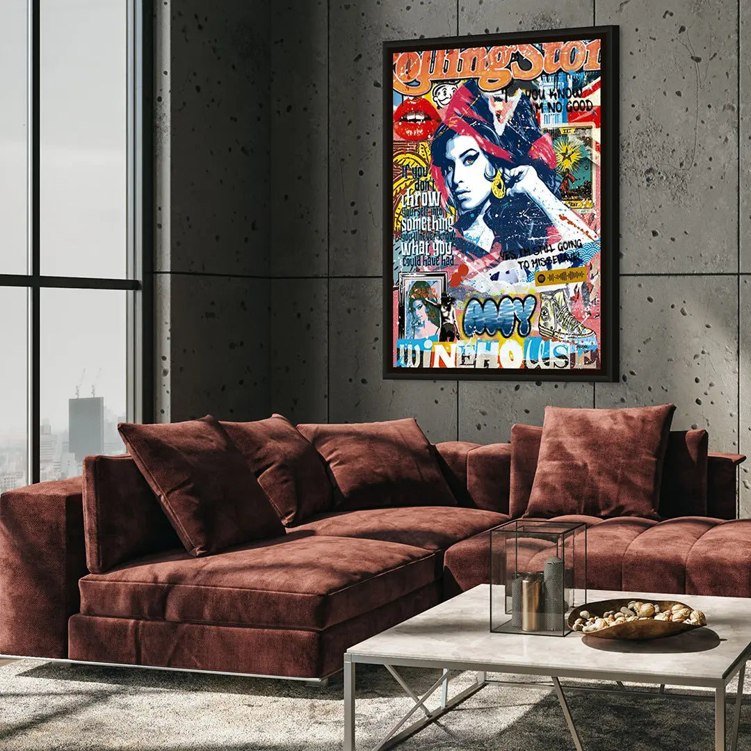 Amy Winehouse - You Know I'm No Good | Poster