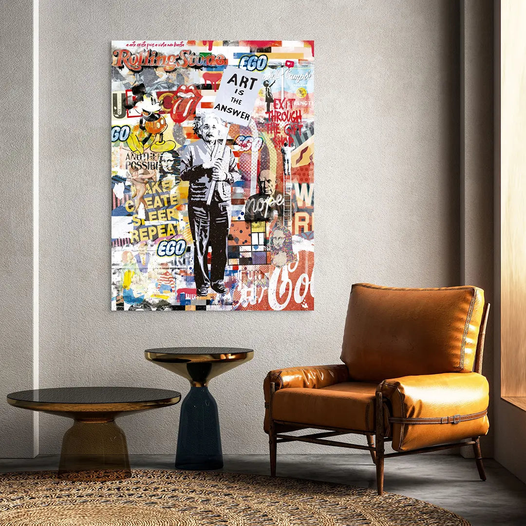 Art Is The Answer 2.0 | Plakat