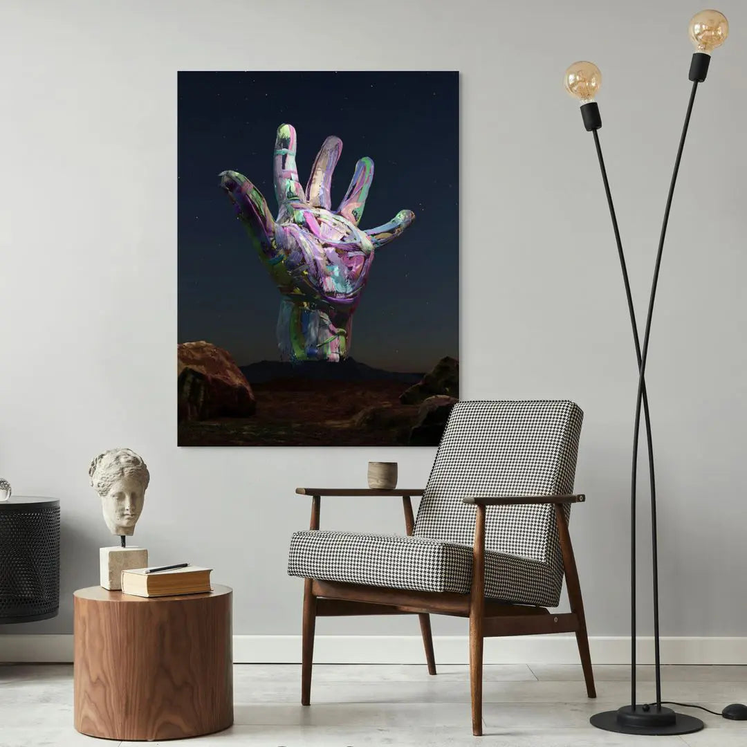 Artist Hand | Poster