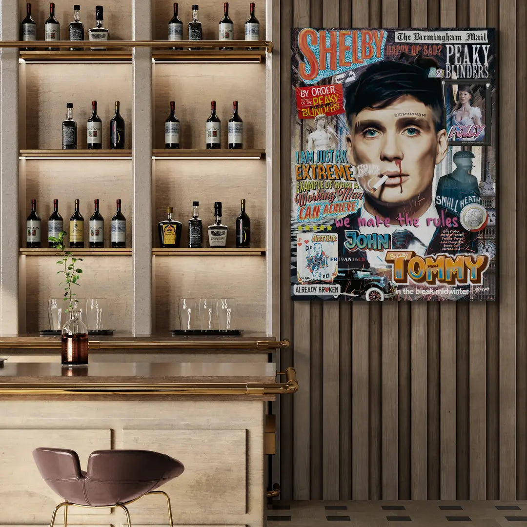 Tommy Shelby | Plakat