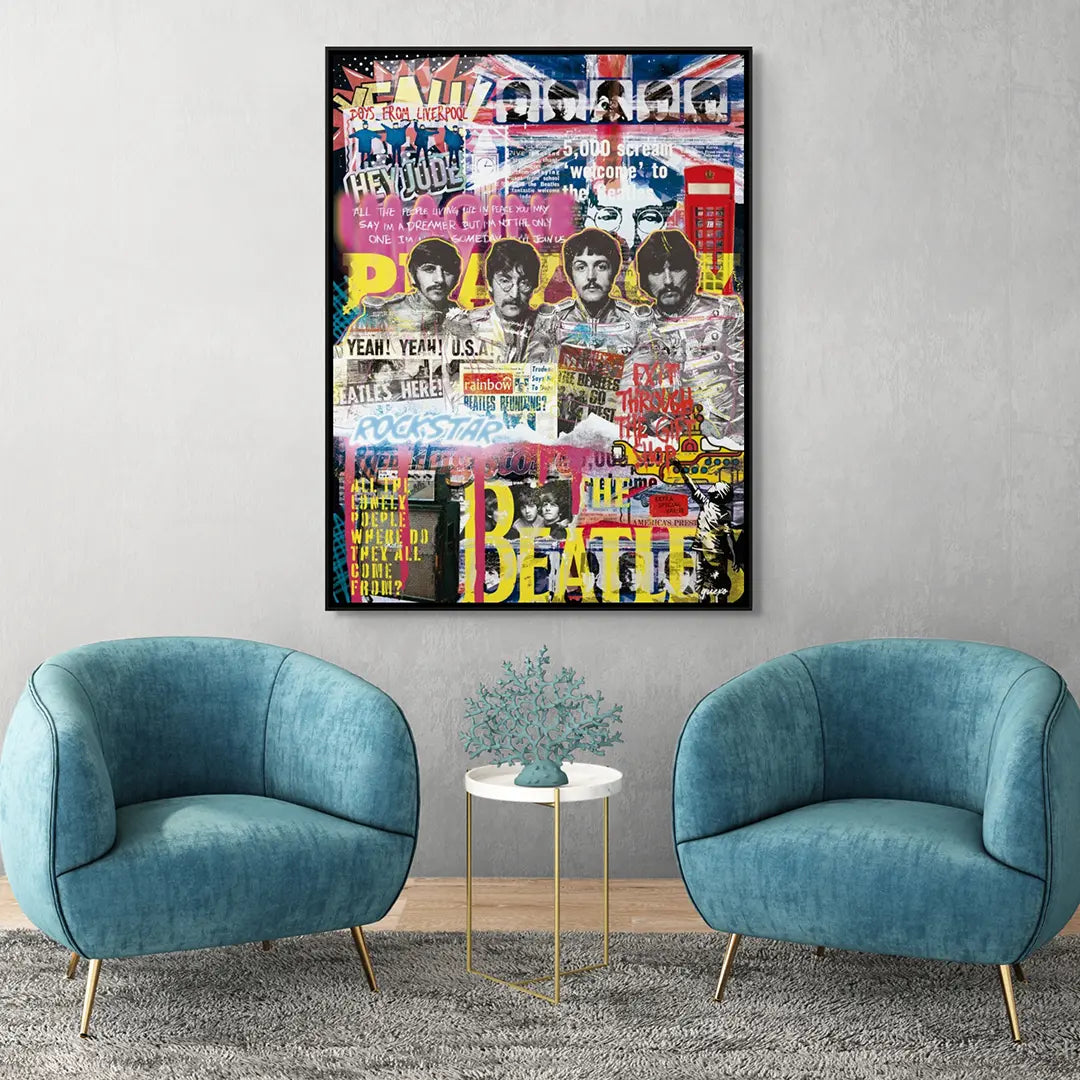 The Beatles | Plakat