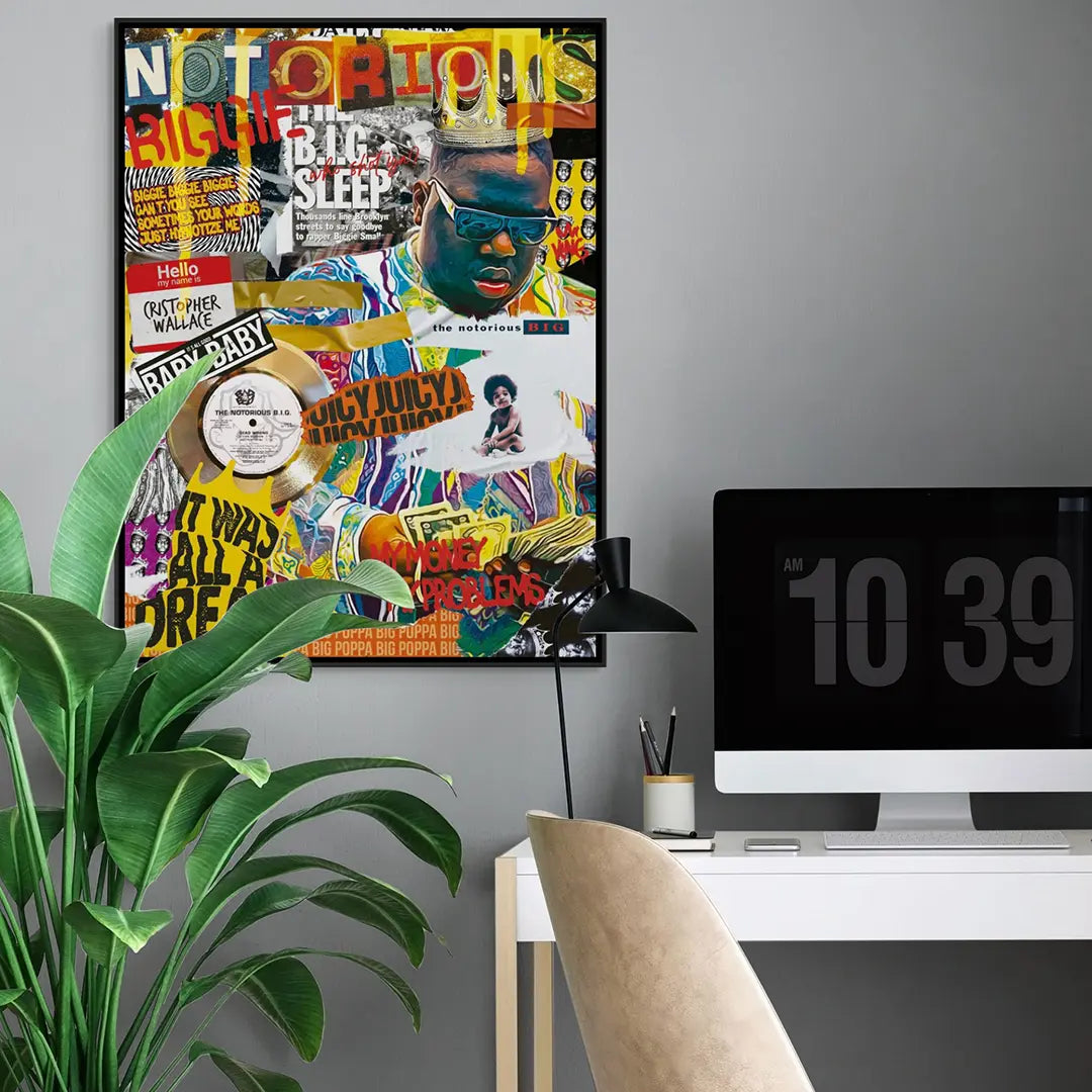 Notorious Biggie | Canvas