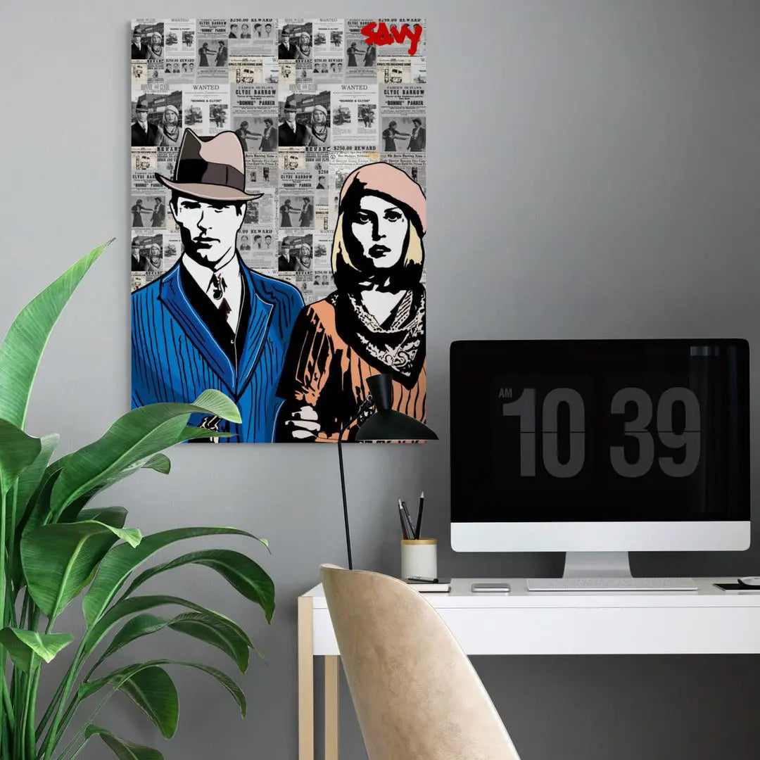 Bonnie & Clyde | Plakat