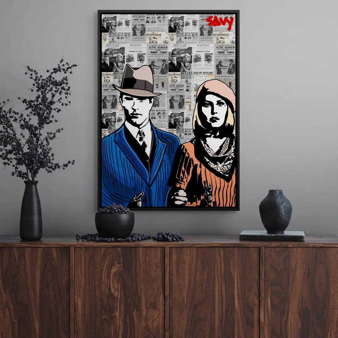 Bonnie & Clyde | Plakat