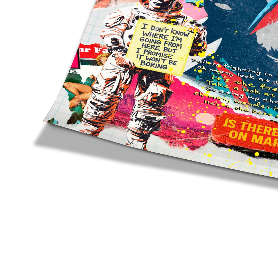 David Bowie | Plakat