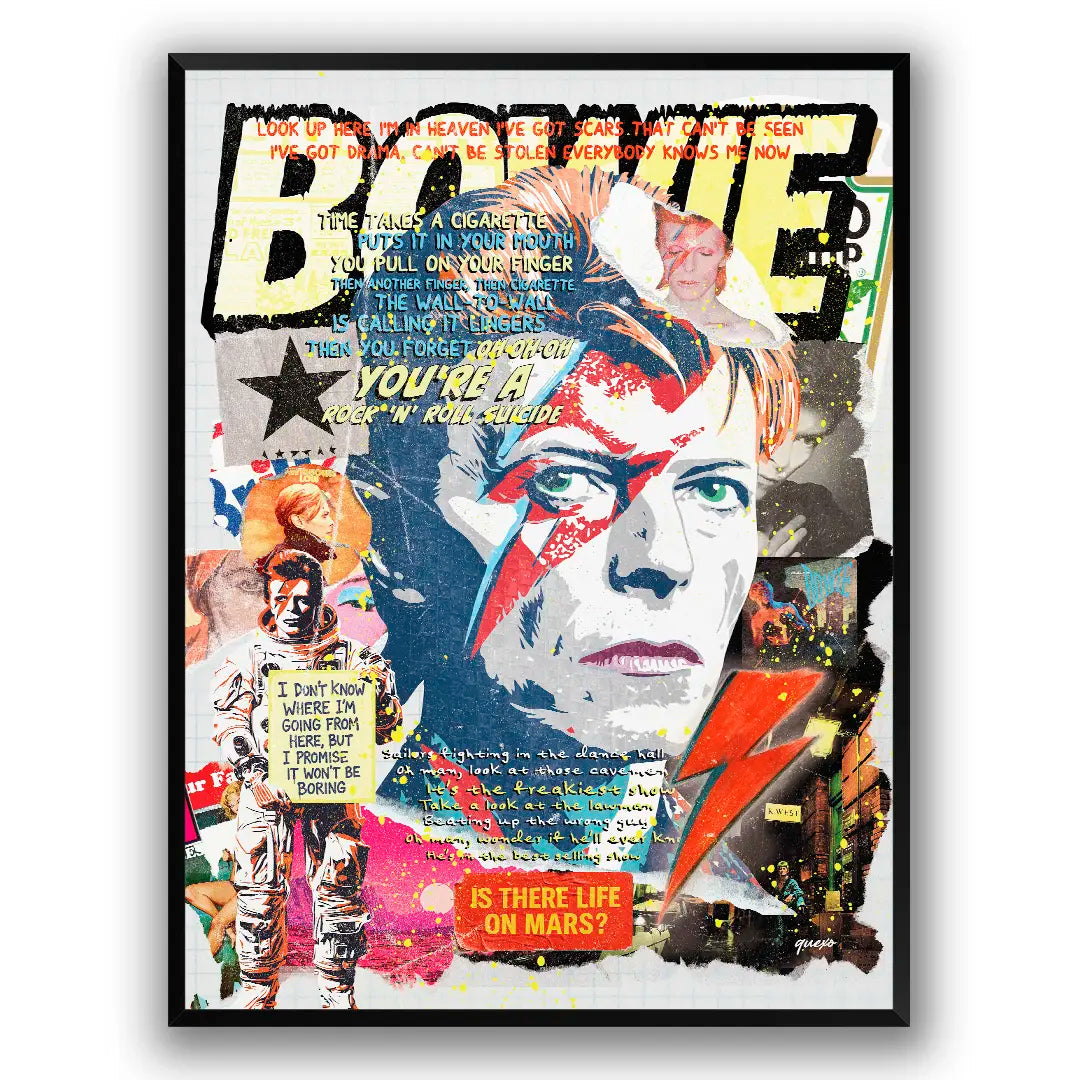 David Bowie | Plakat