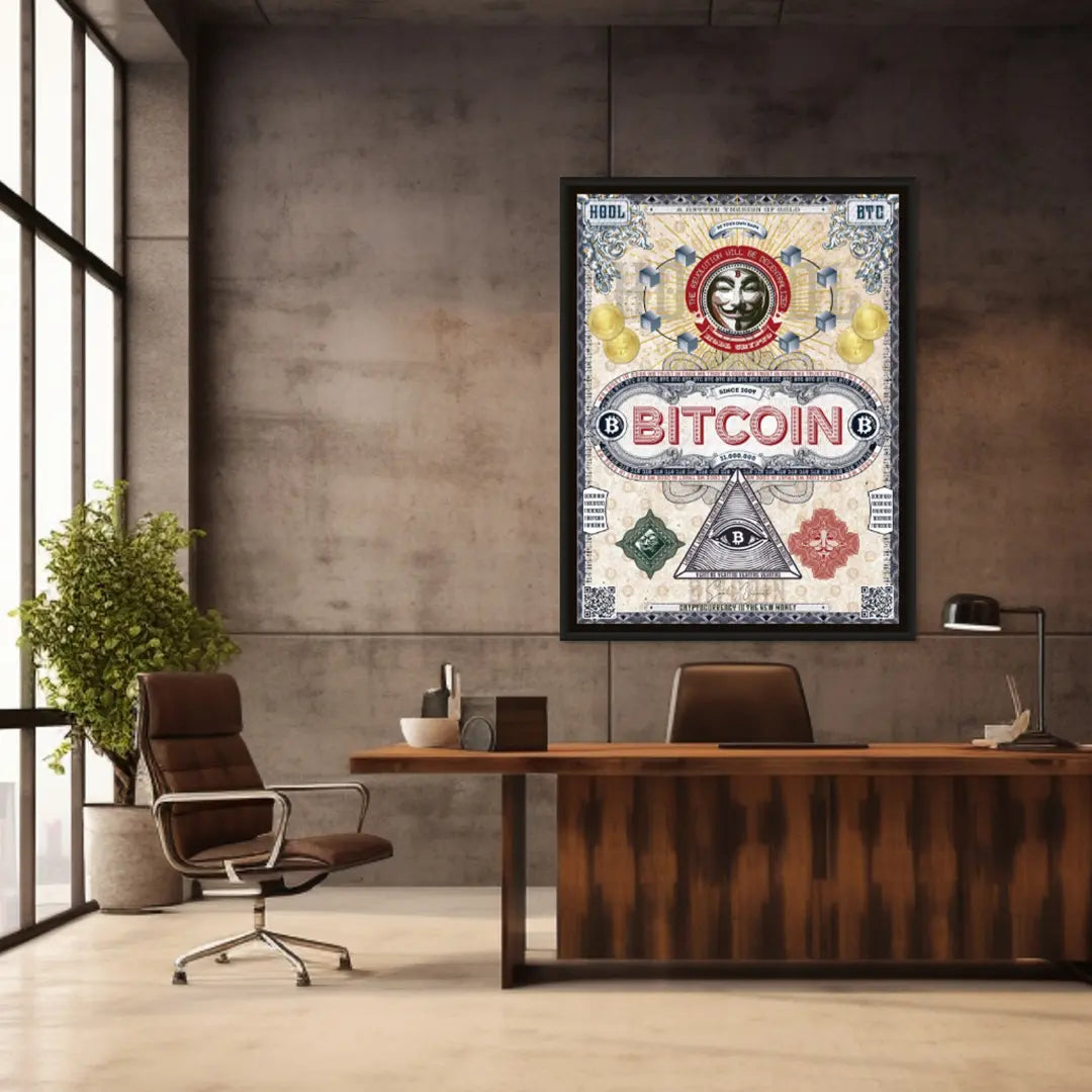Bitcoin Vendetta | Plakat