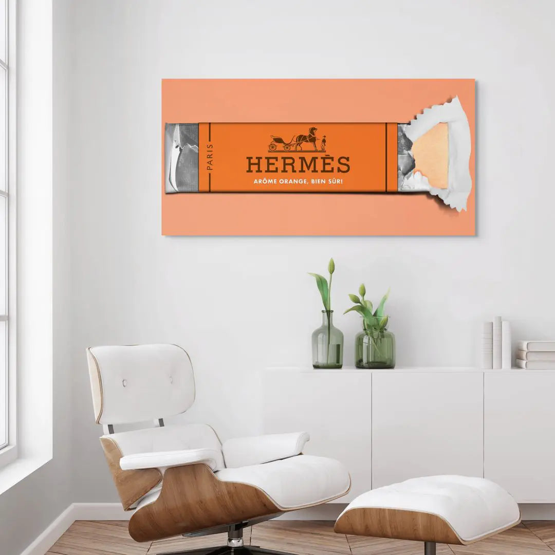 Bubble Gum Hermes | Obraz