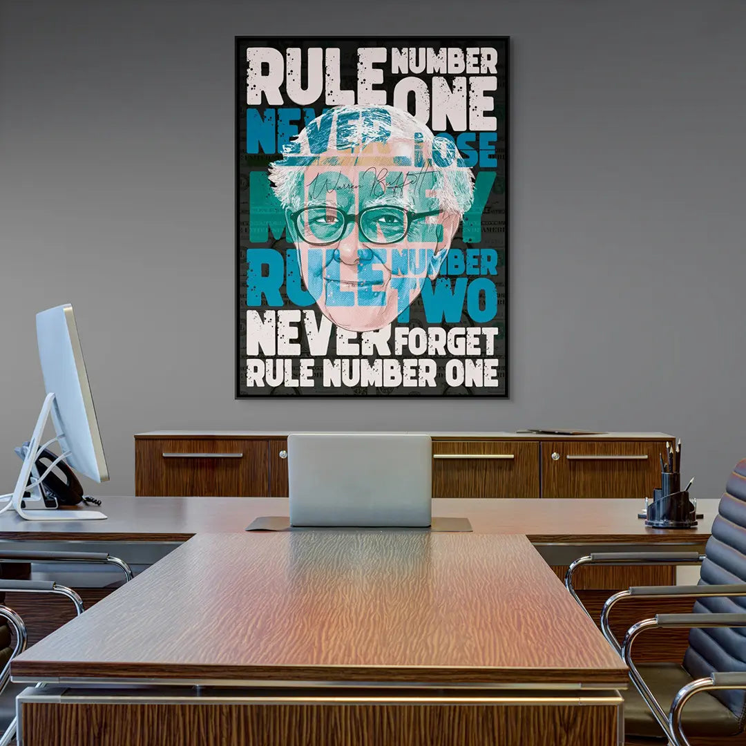 Warren Buffett: Rule Number One | Plakat