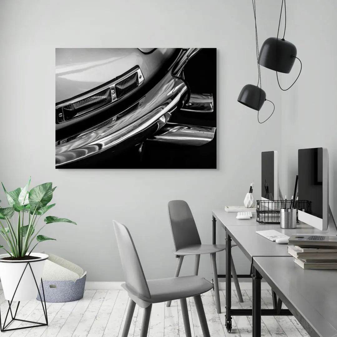 Klasyczny Mercedes 6 | Plakat