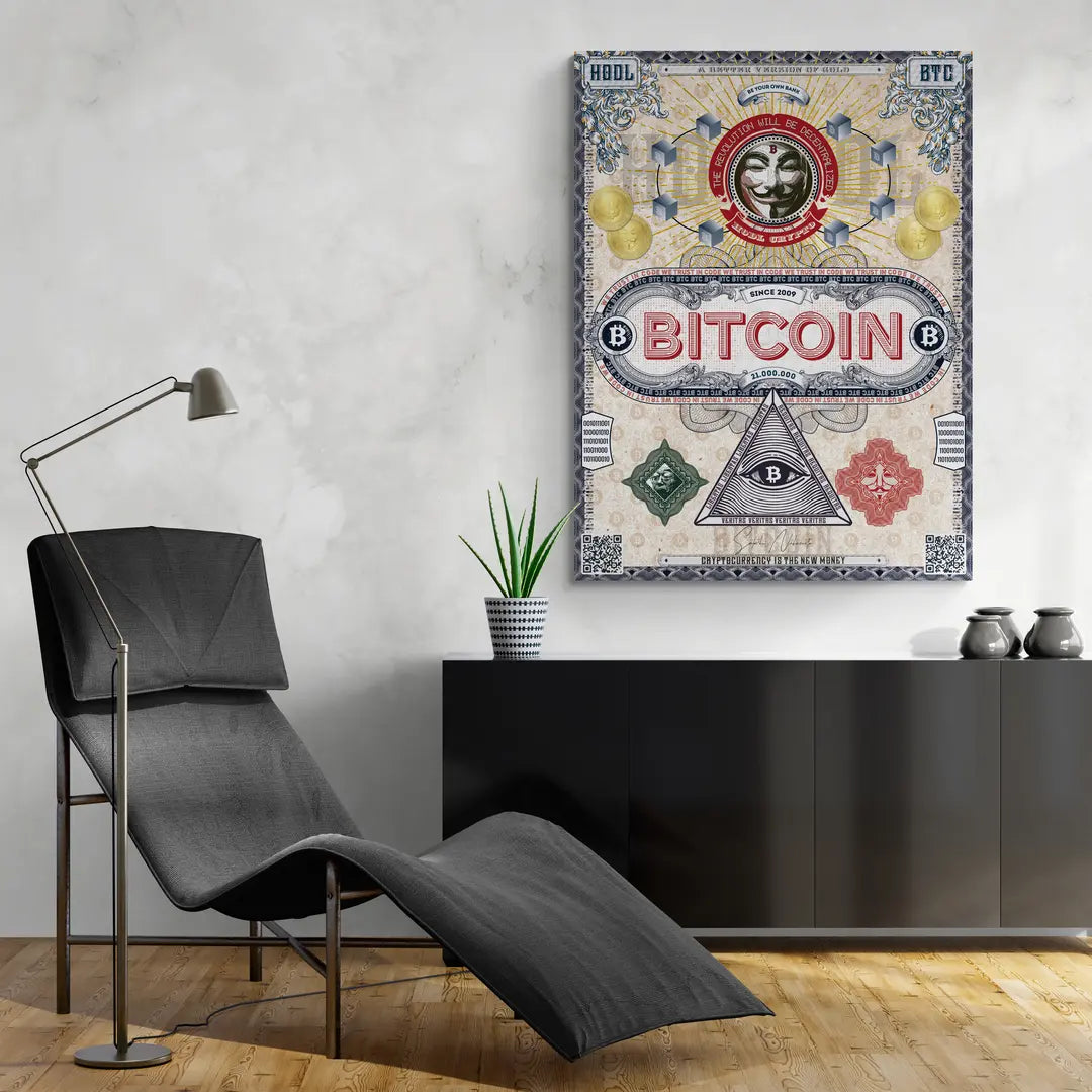 Bitcoin Vendetta | Obraz