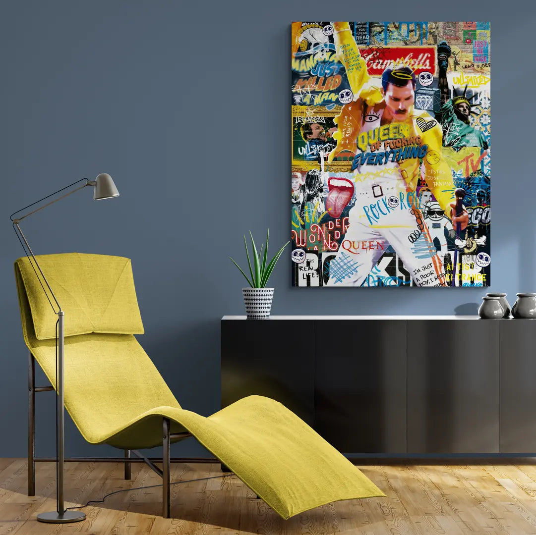Freddie Mercury | Plakat
