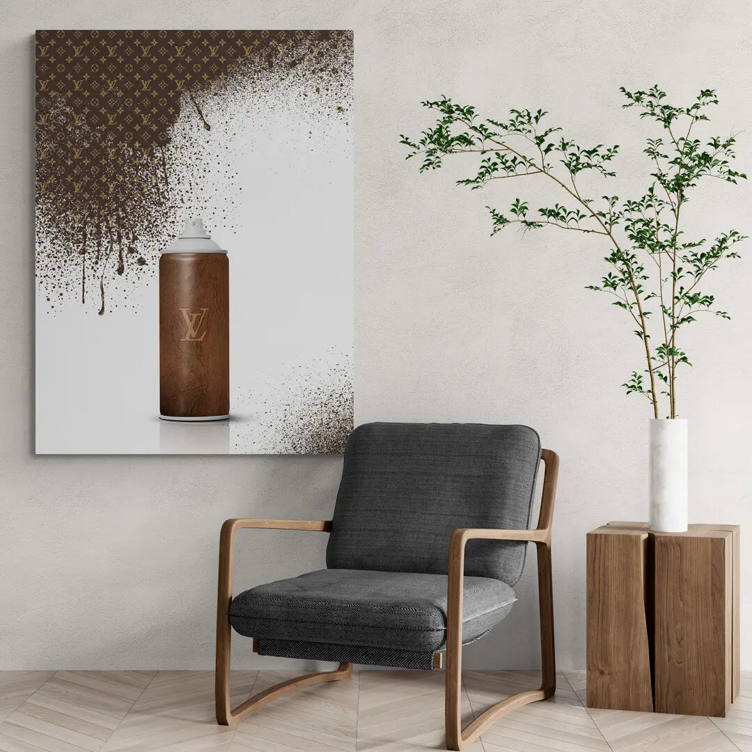 LV Spray | Poster