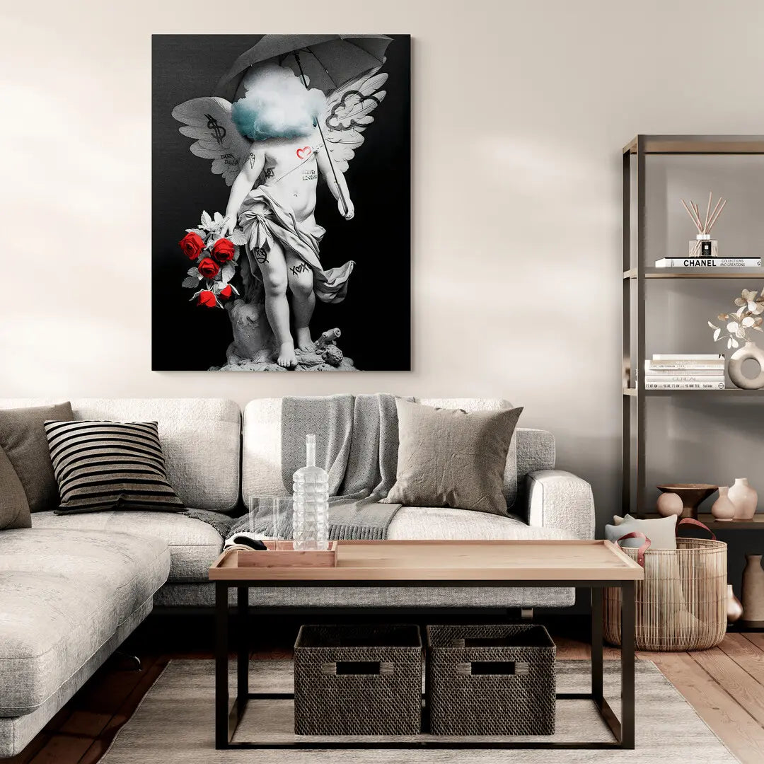 Clouded Angel | Plakat