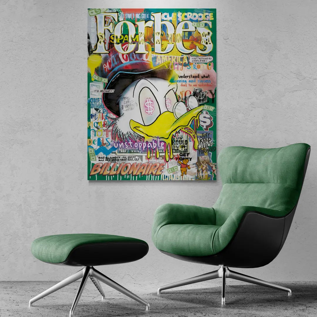 Forbes - Billionare | Plakat