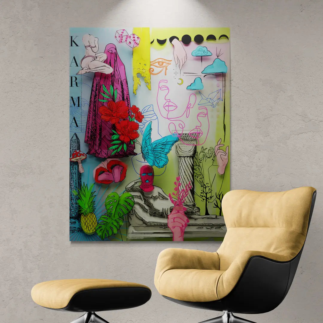 Karmic Reverie | Plakat