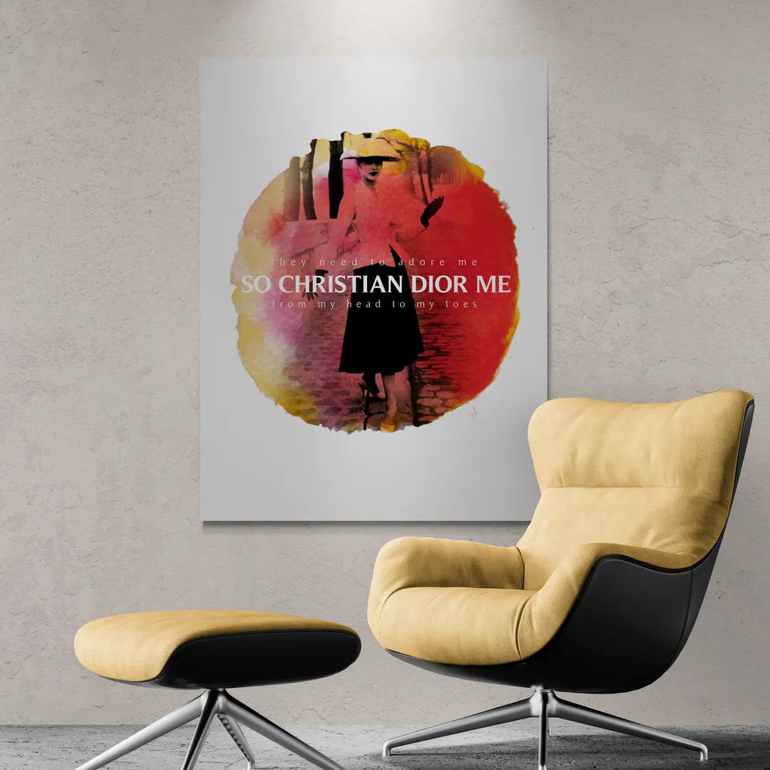 Christian Dior Me | Plakat