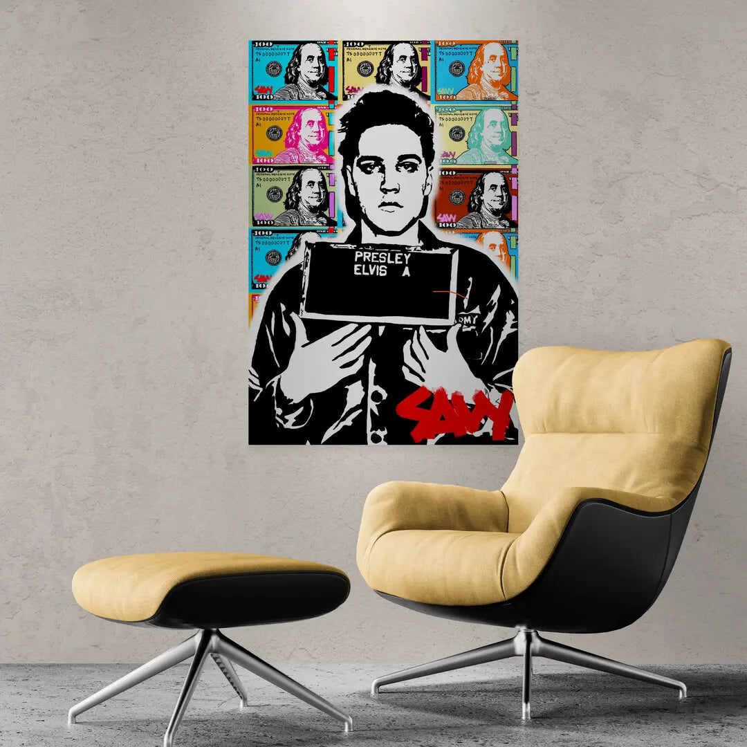 Elvis Kartoteka | Plakat