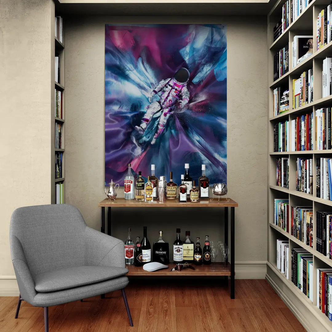 Cosmic Descent | Picture