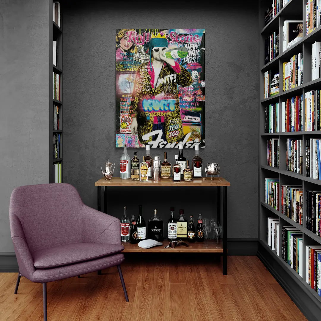 Kurt Cobain | Canvas