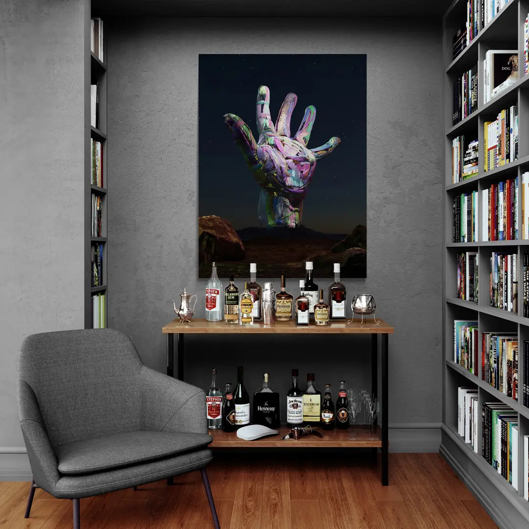 Artist Hand | Plakat