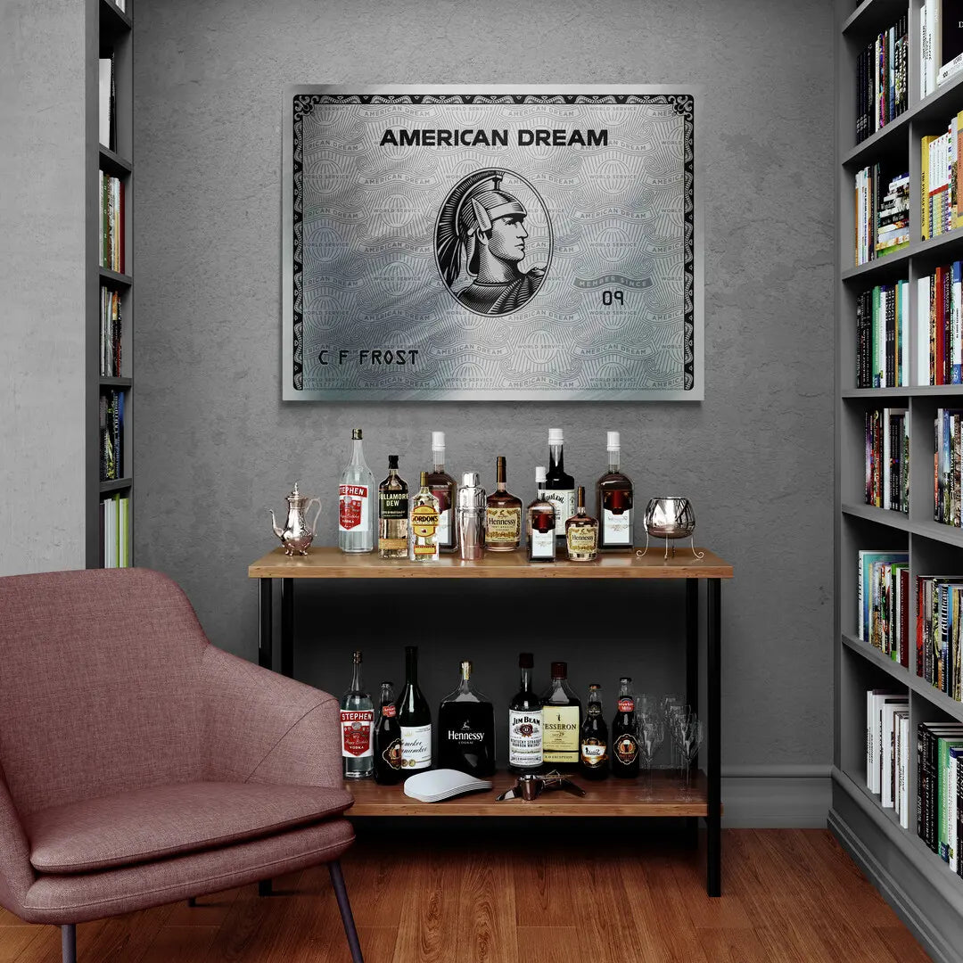 Personalizowany American Dream - Amex | Obraz