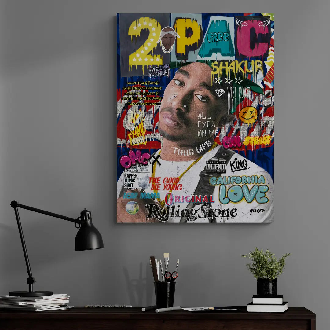 2Pac | Poster
