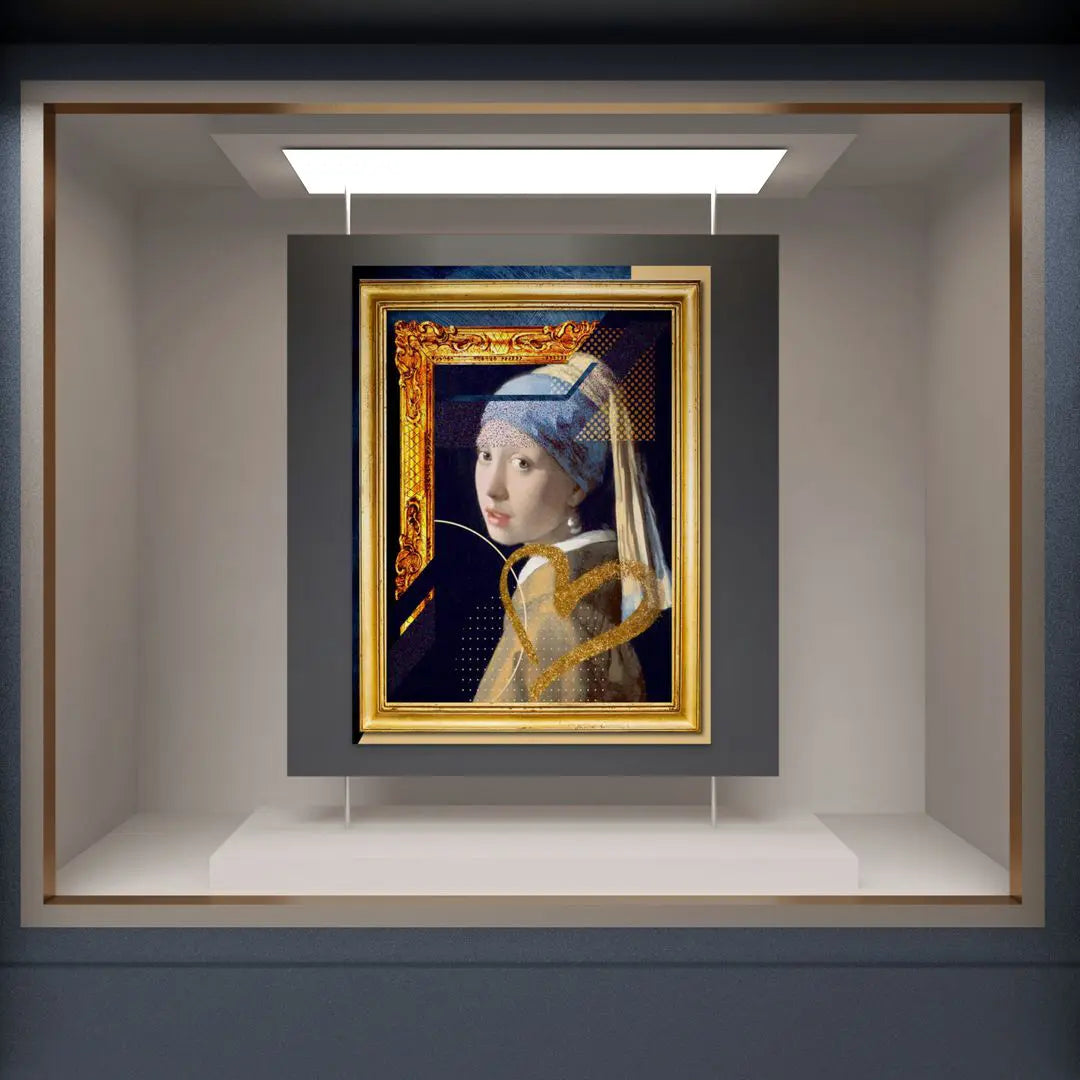 Vermeer | Obraz