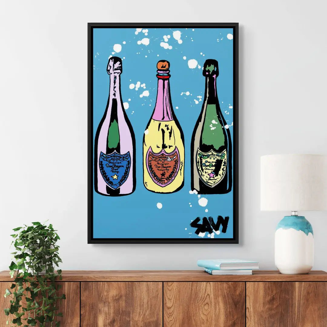 Dom P Niebieski | Plakat
