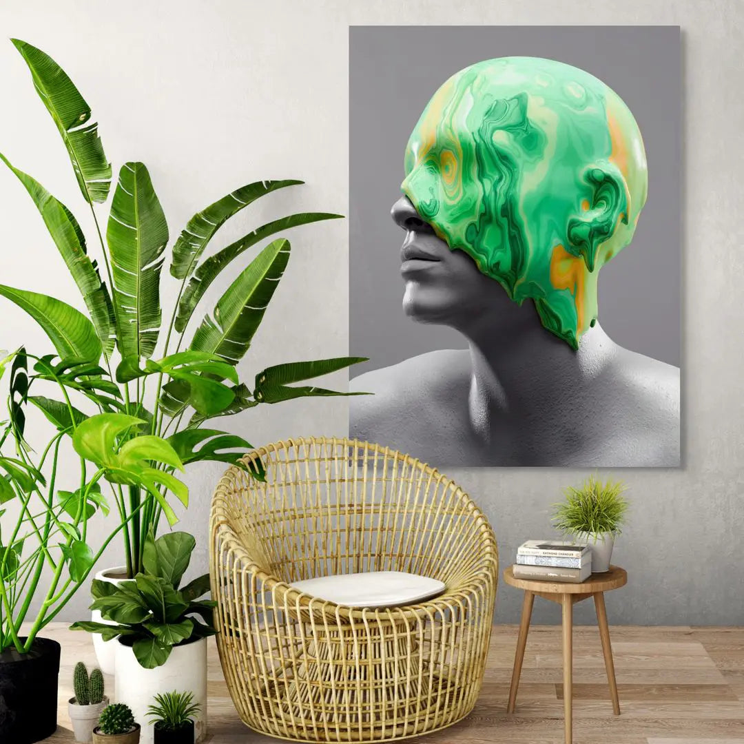 Emerald Consciousness | Plakat