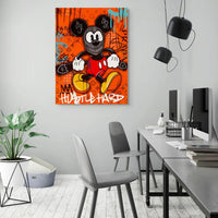 Hustle Hard Mickey