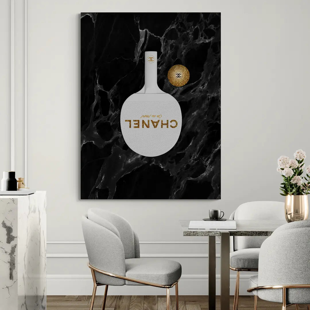 Chanel Pingpong | Plakat