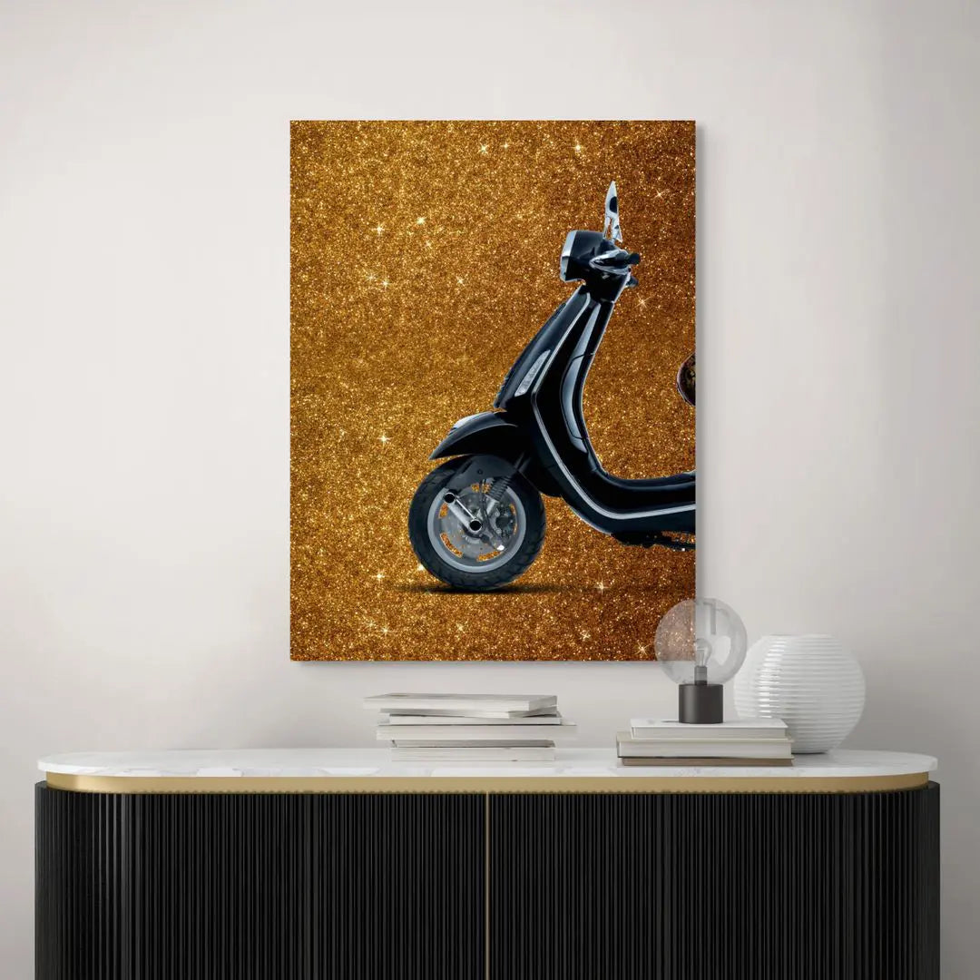 Vespa Versace Przód | Plakat