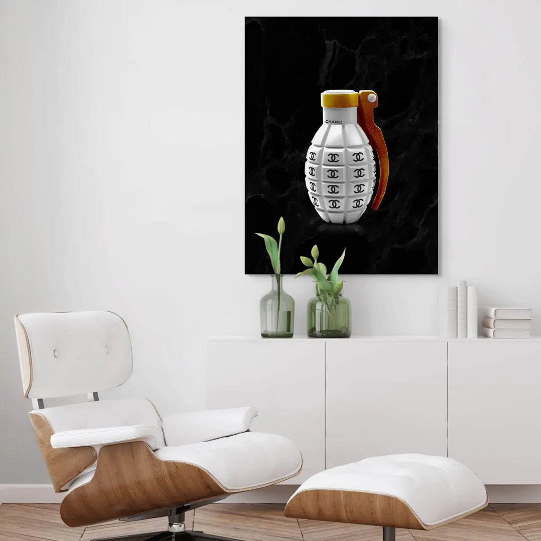 Granat Chanel | Plakat