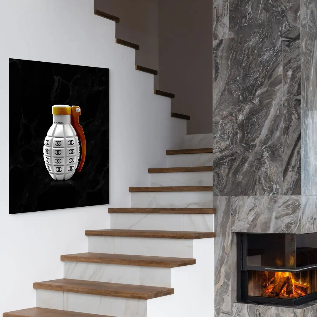 Granat Chanel | Plakat