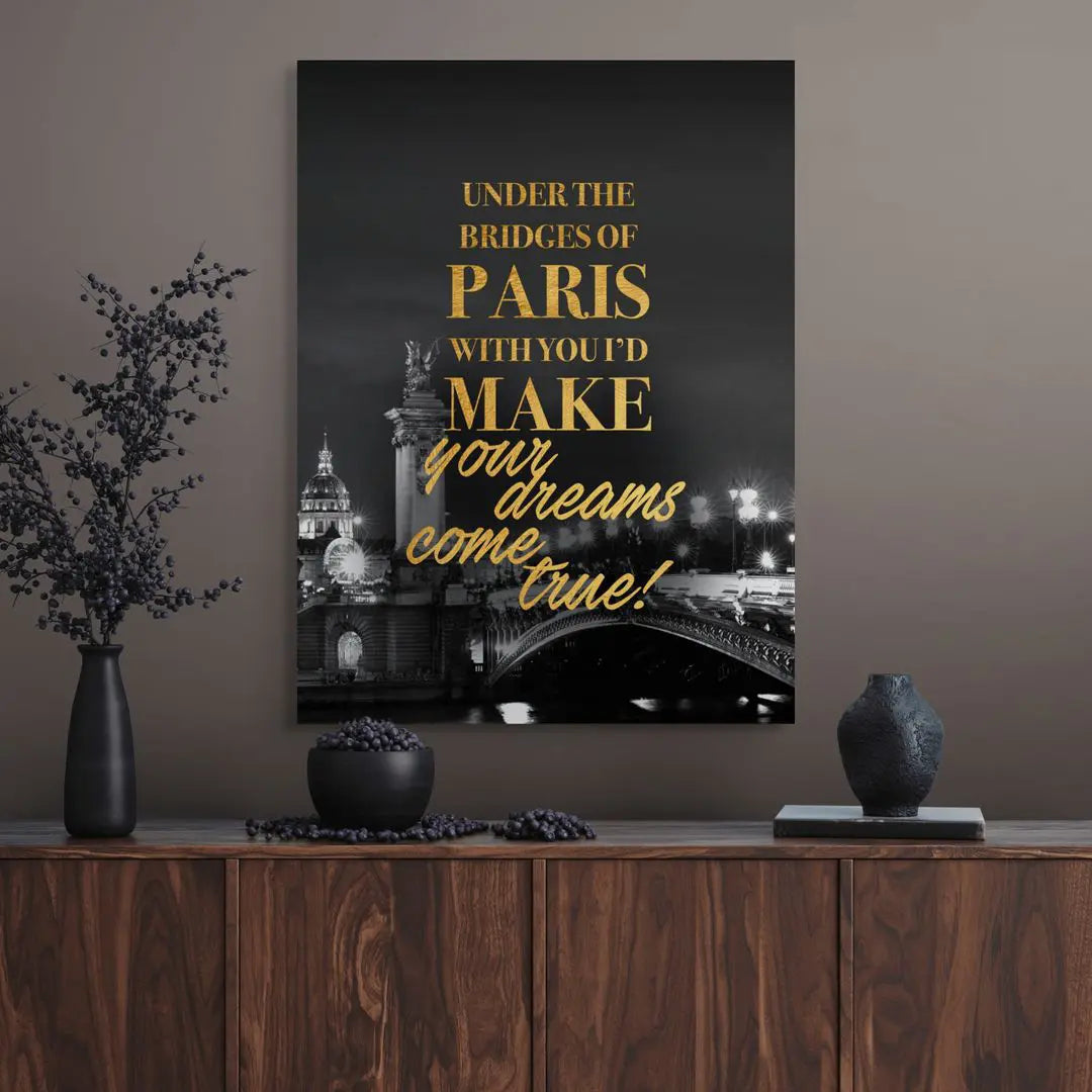Bridges Of Paris | Plakat