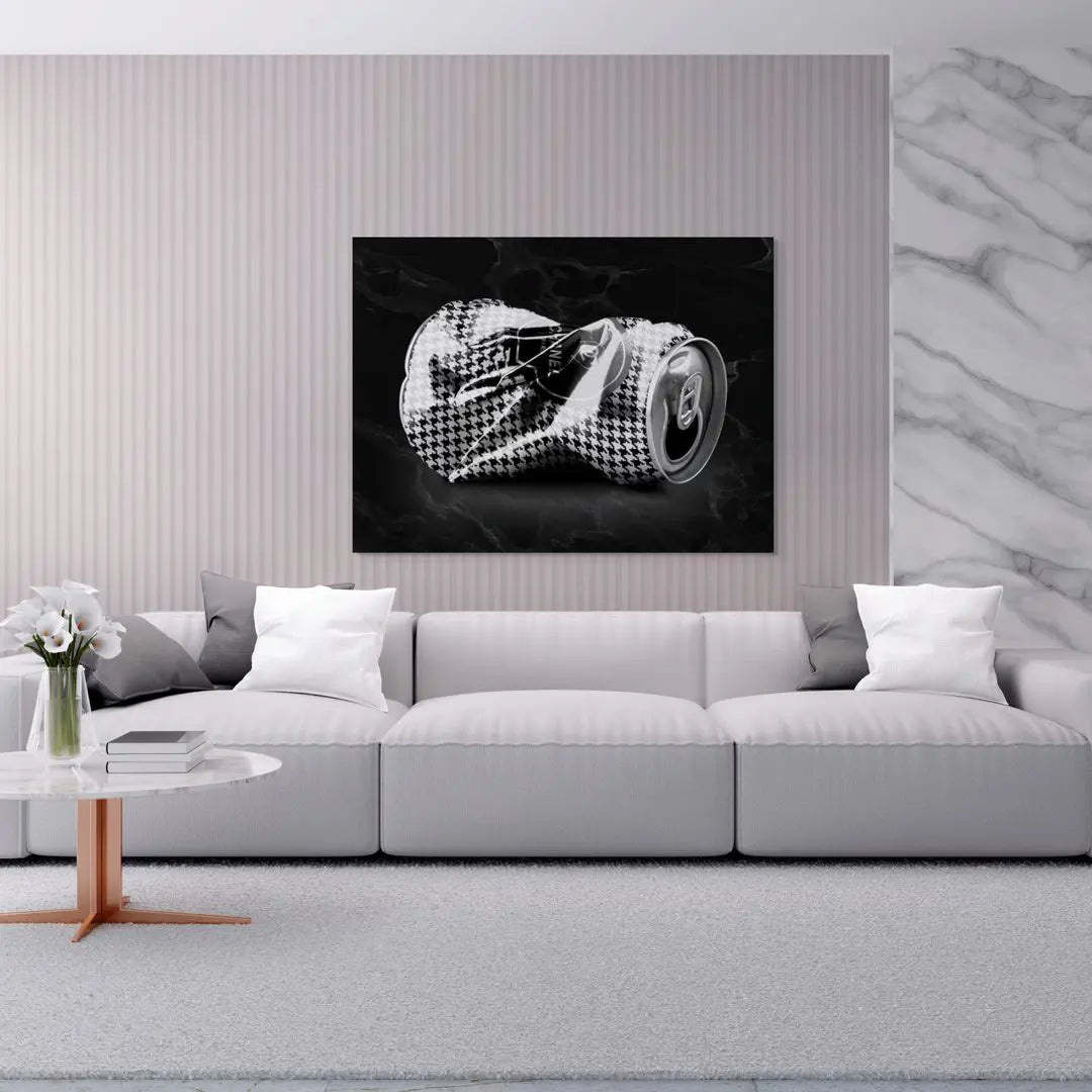 Puszka Chanel | Plakat