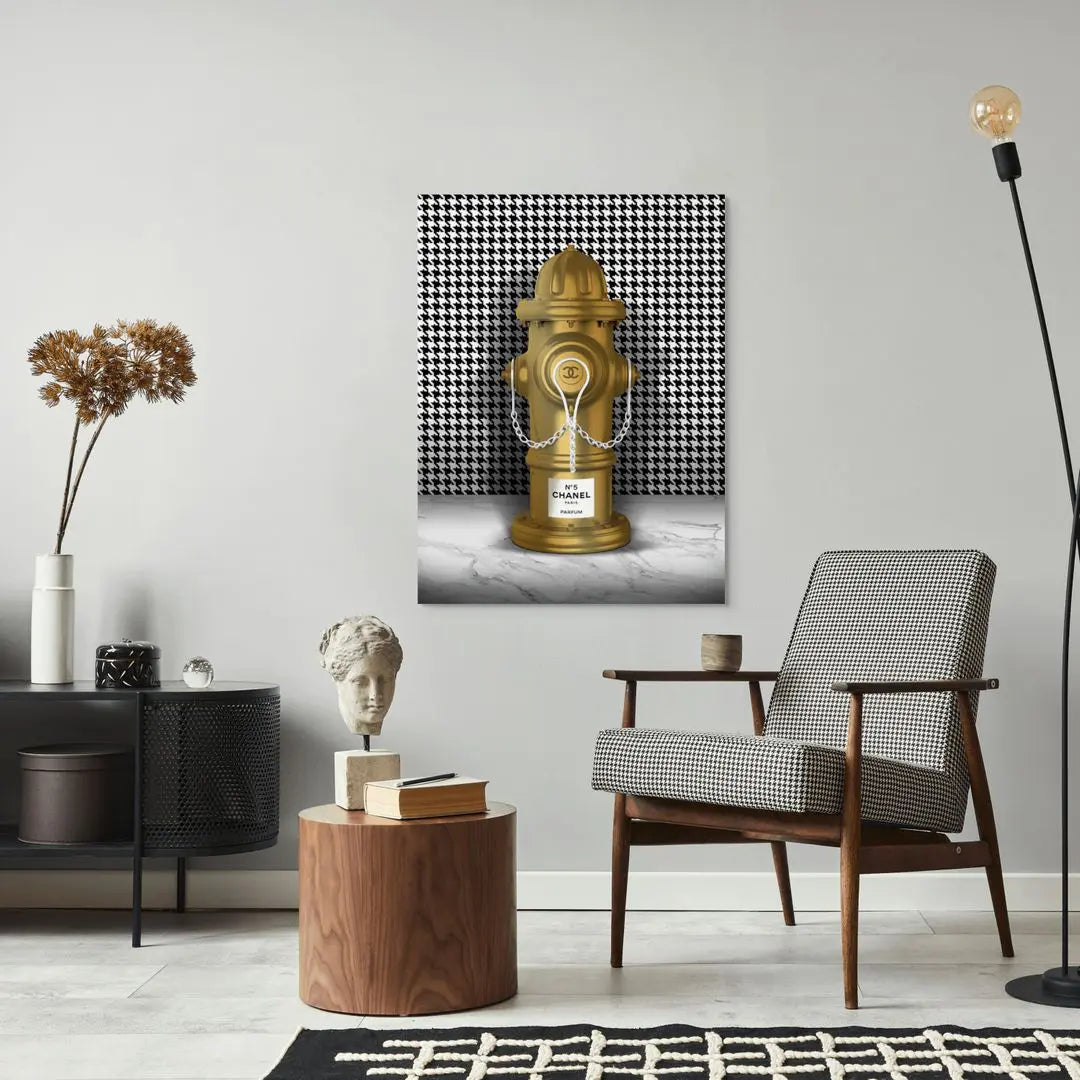 Hydrant Chanel | Plakat
