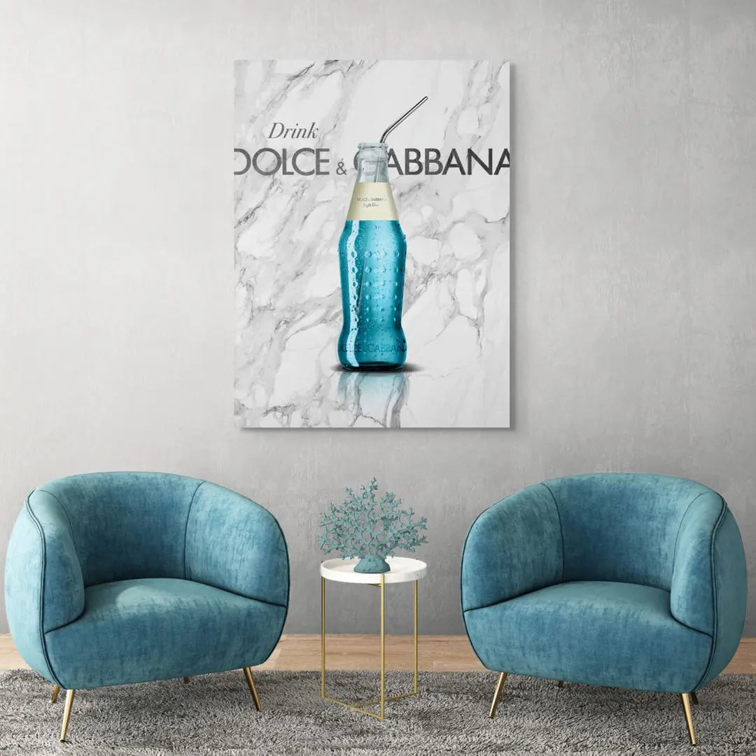 Dolce & Gabbana Sprite | Plakat