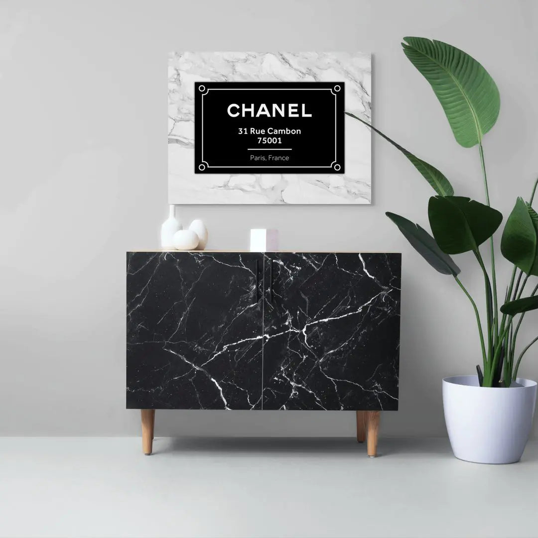 Szyld Chanel | Obraz