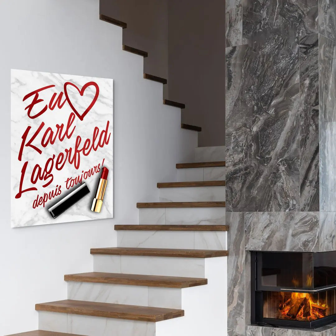 Eu Karl Lagerfeld | Plakat