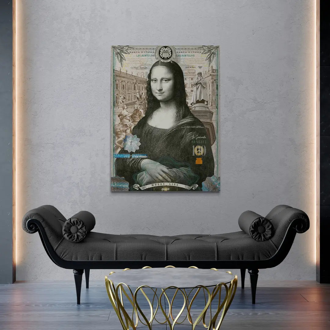 Money Lisa | Plakat