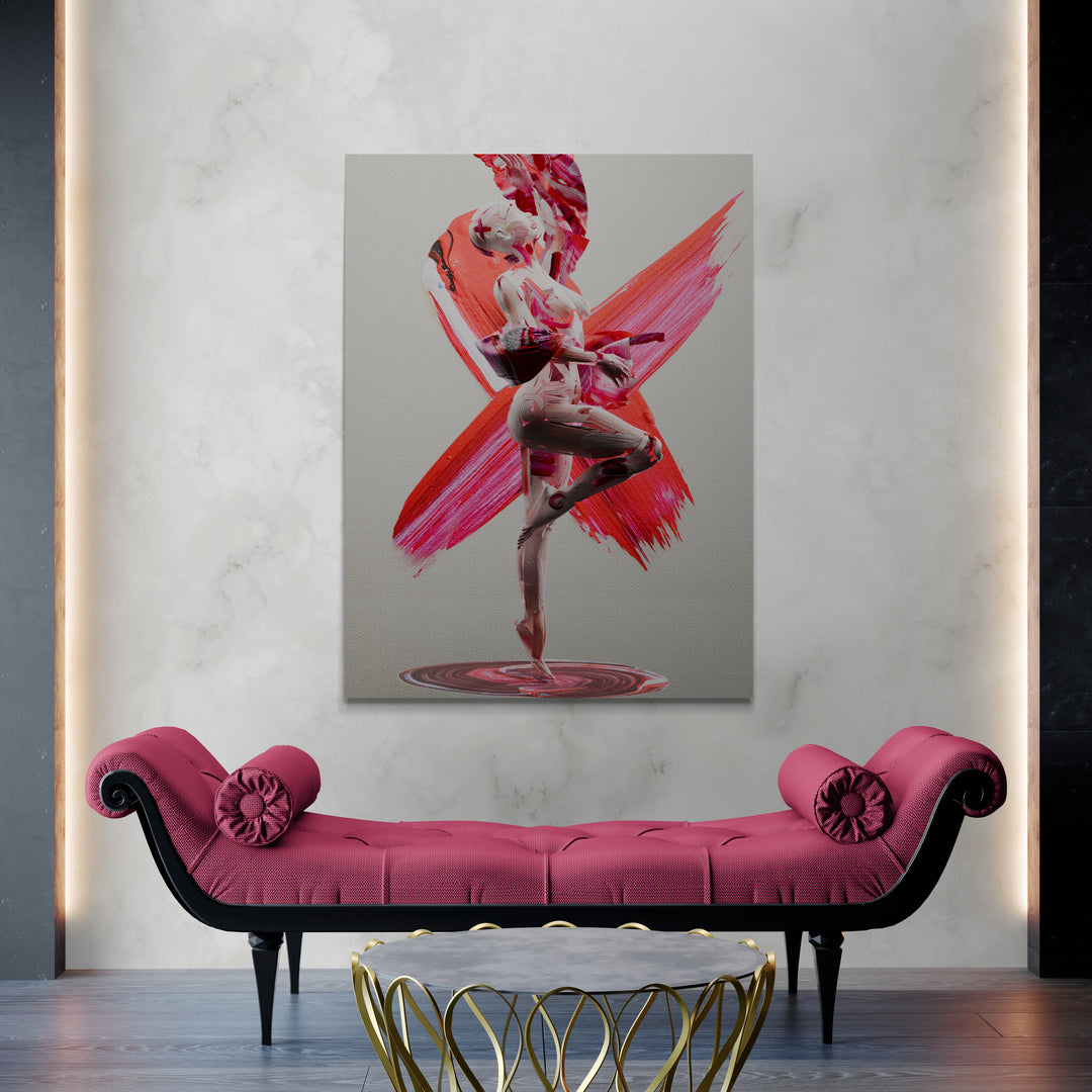 Eruption Of Elegance | Plakat